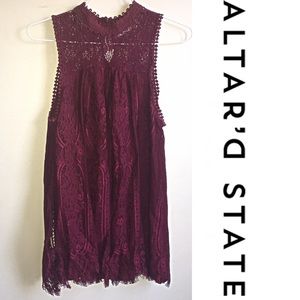 Altar'd State lace tank top